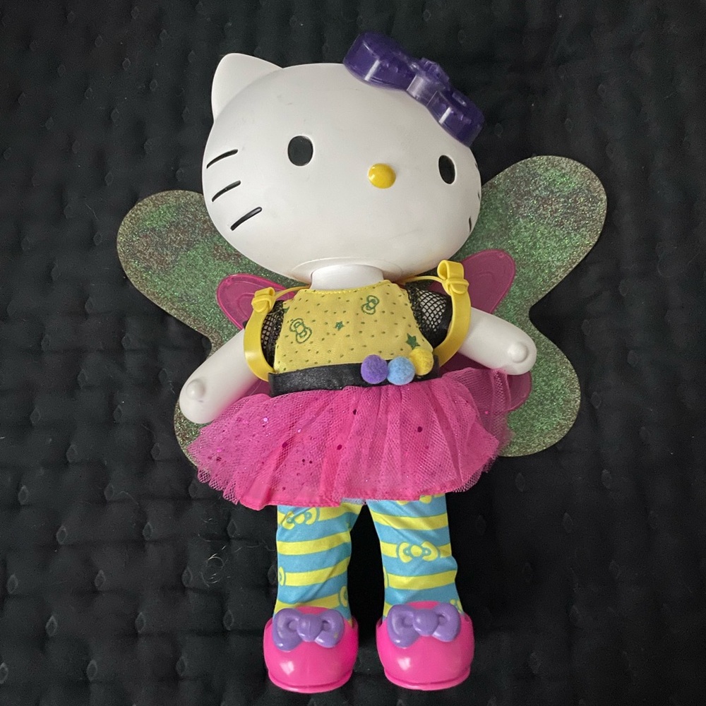 Hello Kitty! Fairy Poseable Doll